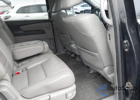 2012 Honda Odyssey Touring/Touring Elite from USA, damaged, VIN 5FNRL5H92CB069258